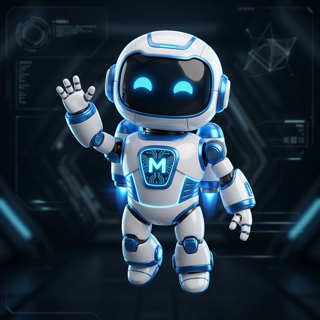 MarkasBot Mascot