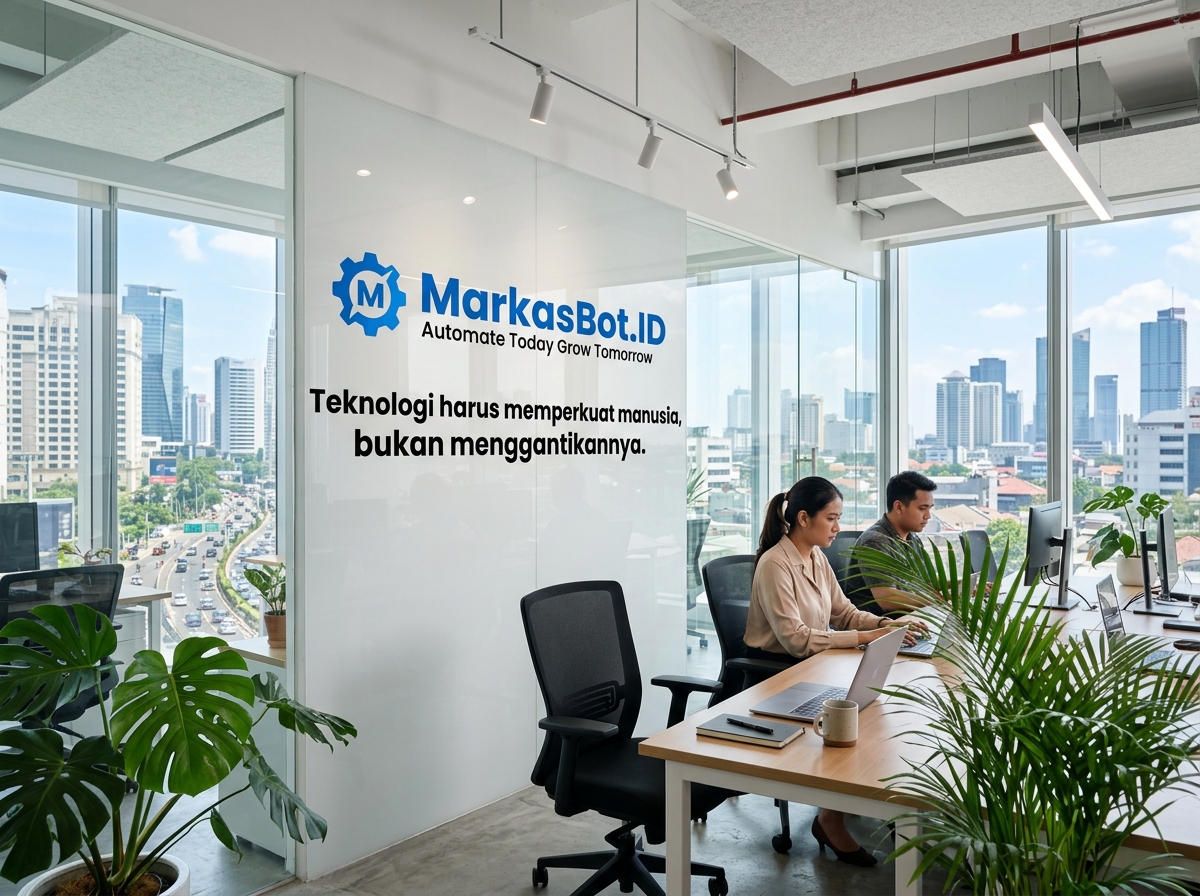 MarkasBot.ID Office